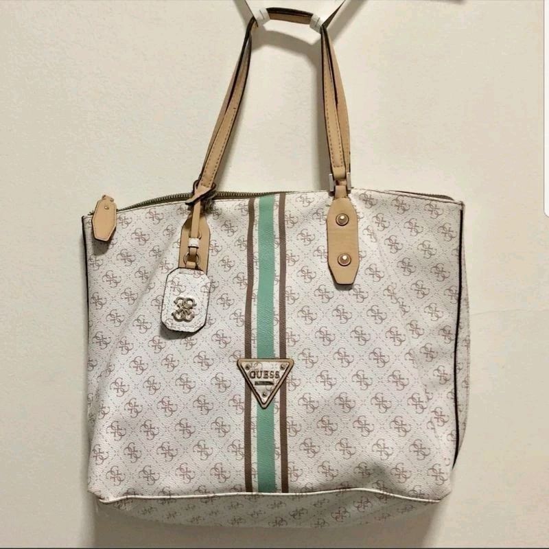 Guess Tote Bag Tas Wanita Murah Asli Authentic