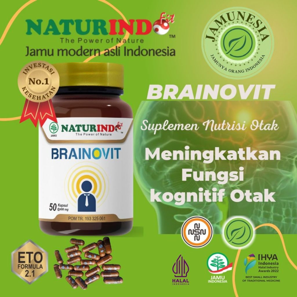Vitamin Otak Anak Nutrisi Otak Anak ADHD Telat Bicara Obat Herbal Meningkatkan Daya Ingat Otak Herba