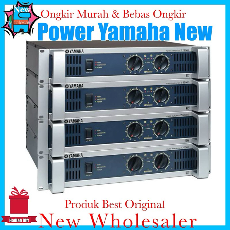 Power Audio Sound Yamaha Series Xp  2500 7000 9000 p / s power max new pilih Varian