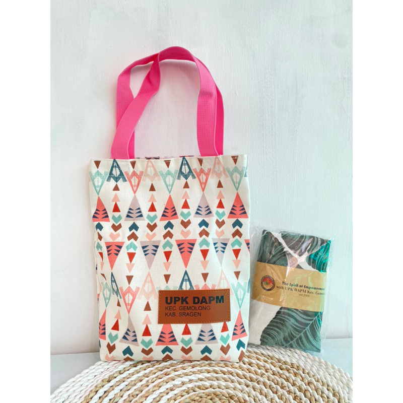 Souvenir totebag mini 23*28*5