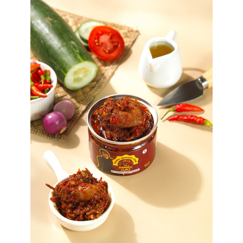 

sambel cumi senggol dong