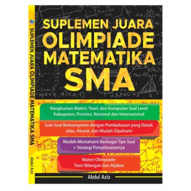 Suplemen Juara Olimpiade Matematika SMA