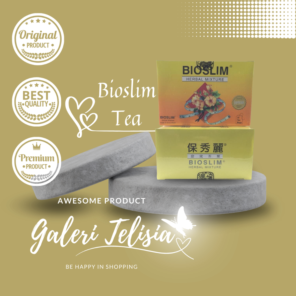 

BIOSLIM TEA / BIO SLIM TEH ISI 30 TEA BAGS