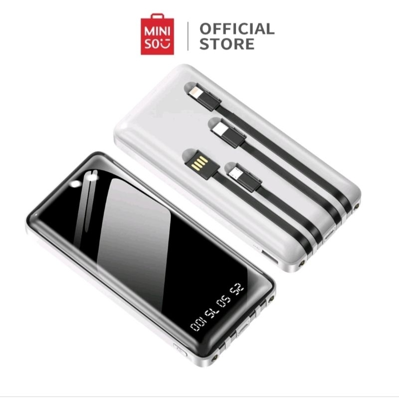 Powerbank 10000 mAh Miniso