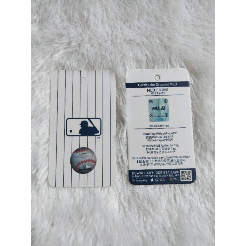 

Hangtag mlb type 02 - label tag mlb type 02 - price tag mlb type 02 - 100 pcs