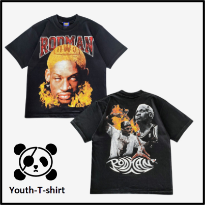 [Bestselling] KAOS BAJU DENNIS RODMAN OVERSIZE | Vintage Bootleg Rap Tee | LAMAMMAPREGA /