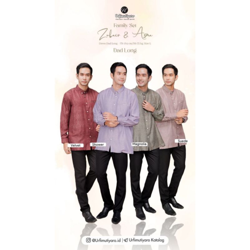 KOKO ZUBAIR LONG by URFIMUTIYARO