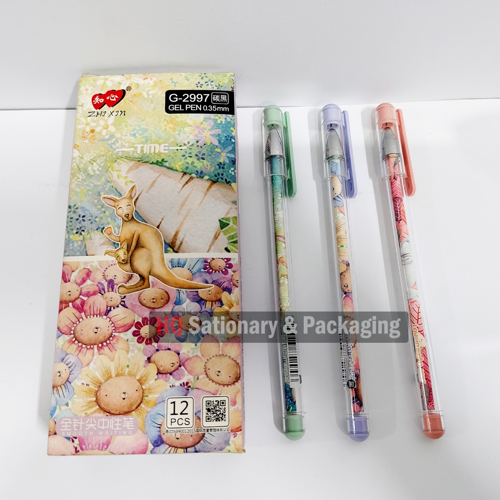 

Pulpen / Gel Pen Lovein G-2997 Gel Pen 0.35 mm