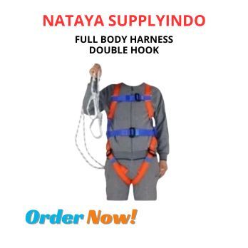 FULL BODY HARNESS DOUBLE BIG HOOK/SAFETY HARNESS/SAFETY BELT DOUBLE BIG HOOK