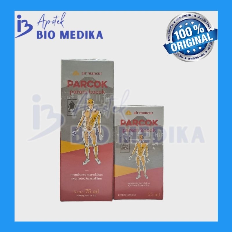 Air Mancur Parcok Parem Kocok