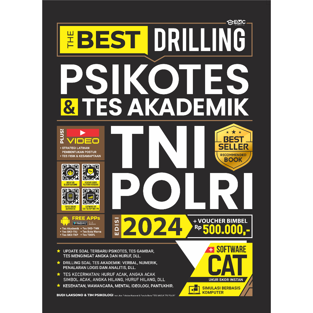 THE BEST DRILLING PSIKOTES TNI POLRI 2024 (+voucher bimbel)