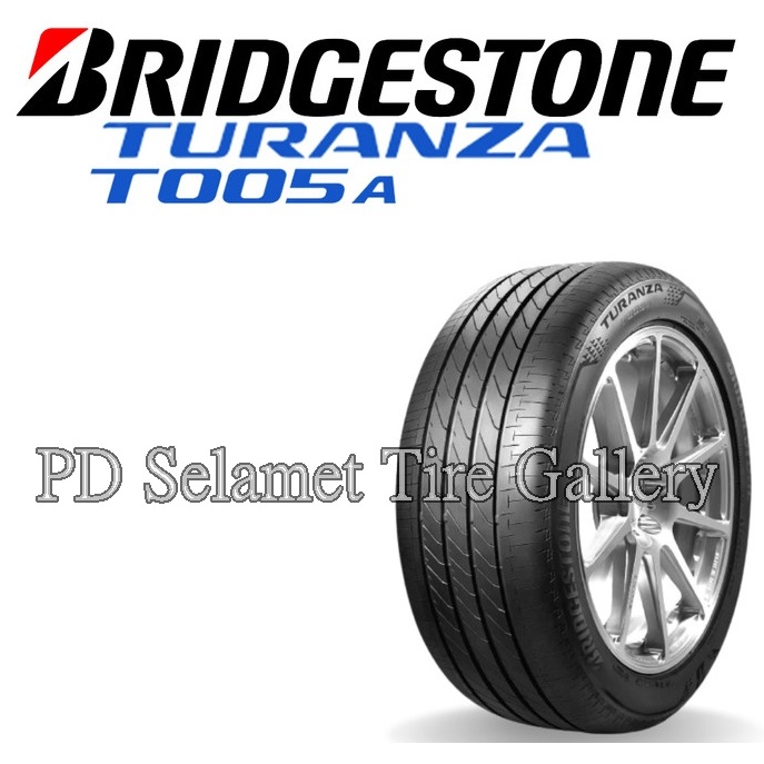 Ban Luar Bridgestone 225/55 R17 Turanza T005A (New)