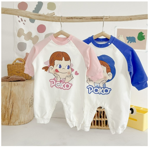 baju bayi laki laki import korea jumsuit bayi perempuan motif baju newborn