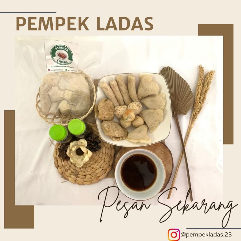 

Pempek Campur