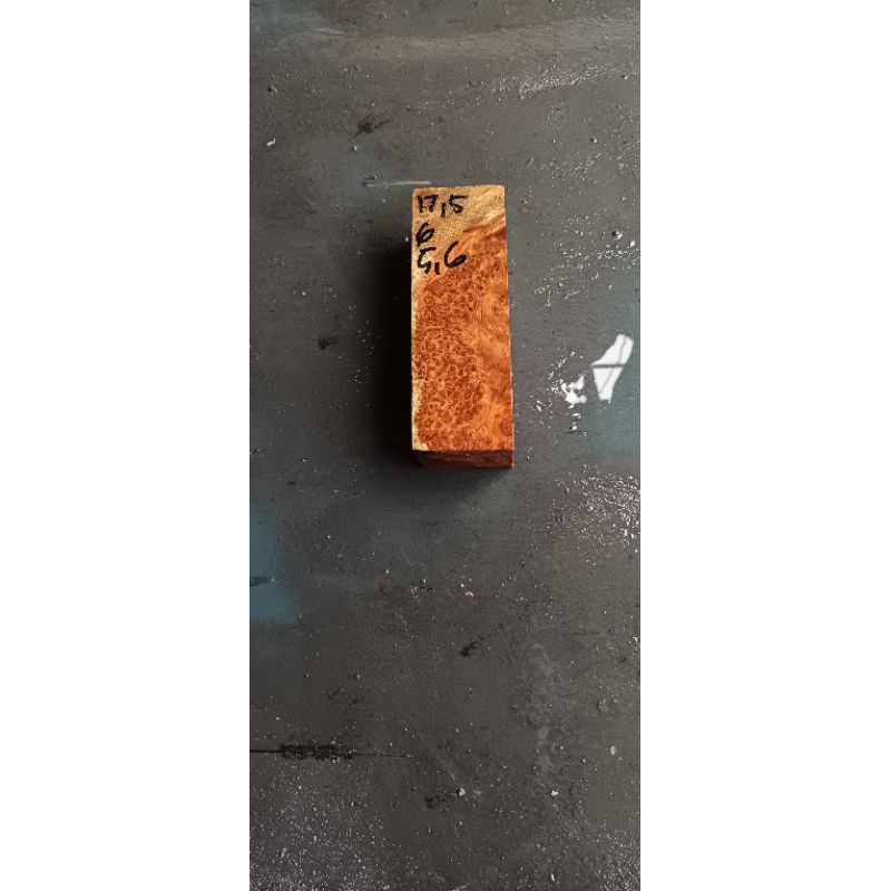 Amboyna Burl 22232