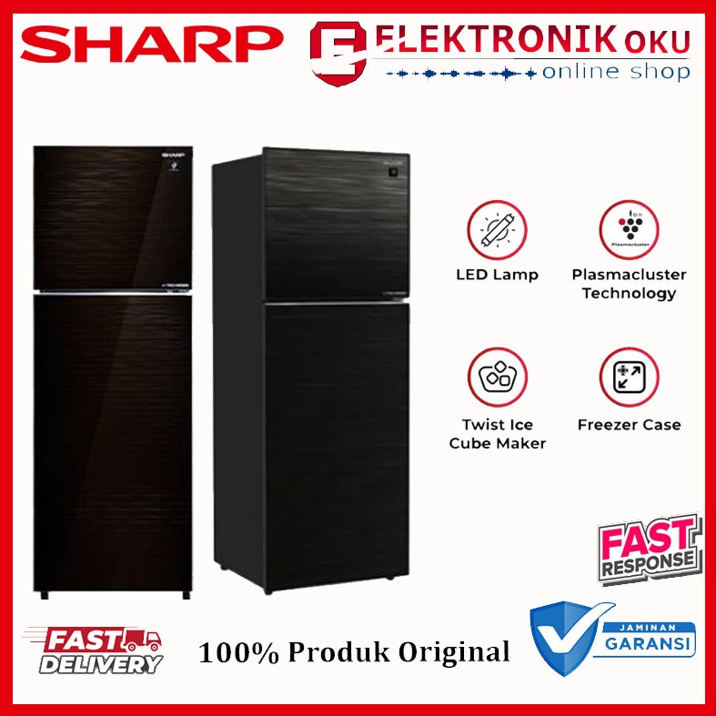 KULKAS SHARP SJ-426GI-MK DAN SHARP SJ-456GI-MK GARANSI RESMI