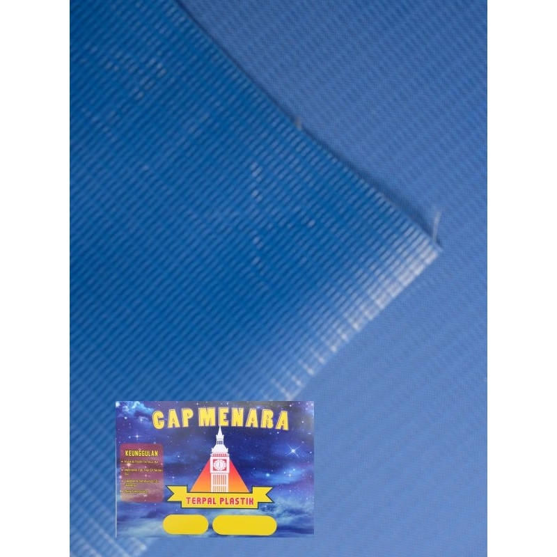 Terpal pvc semi karet