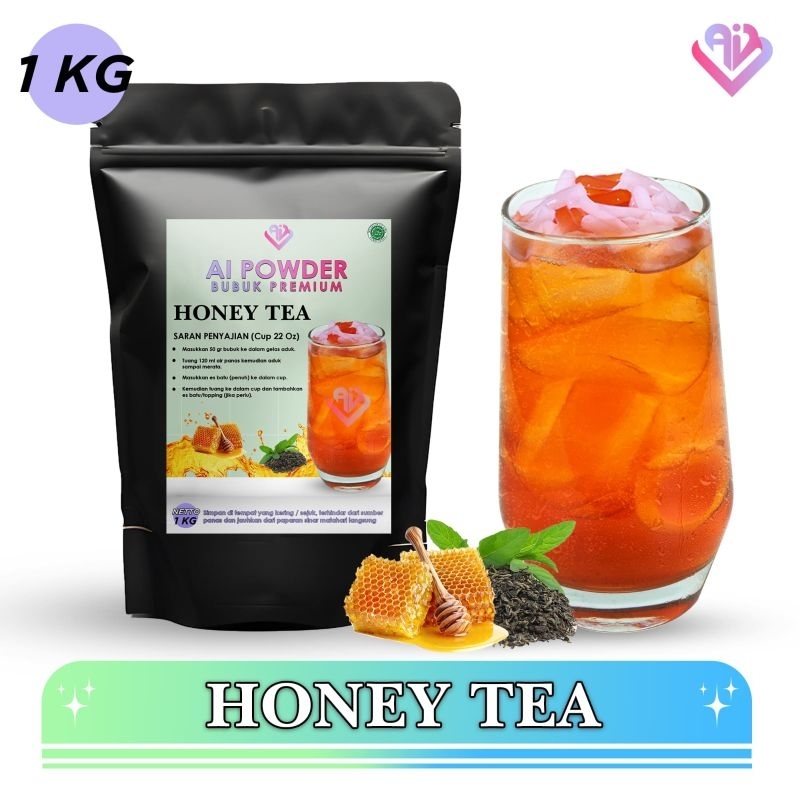 

Honey Tea Bubuk Minuman Premium The Best Instan 1Kg
