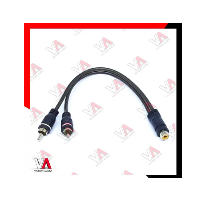 KABEL RCA CABANG 2 COWO 1 CEWE