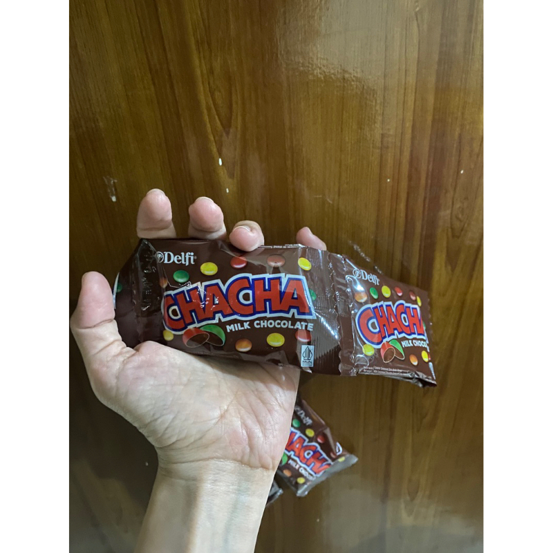 

DELFI CHACHA COKLAT DELFI MILK CHOCOLATE CHACHA RENTENG 10