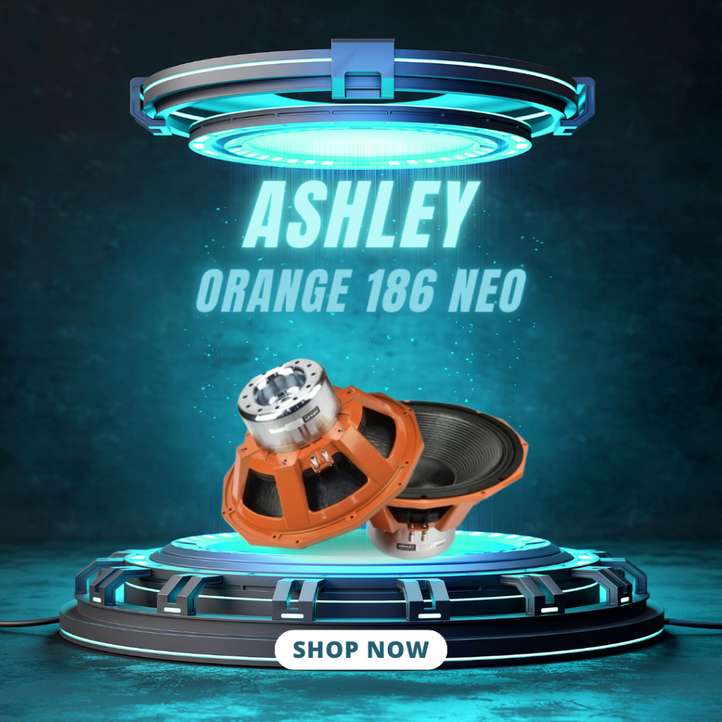 SPEAKER KOMPONEN ASHLEY ORANGE 186 NEO / ORANGE 186NEO / ORANGE-186 NEO 18 INCH GARANSI ASHLEY