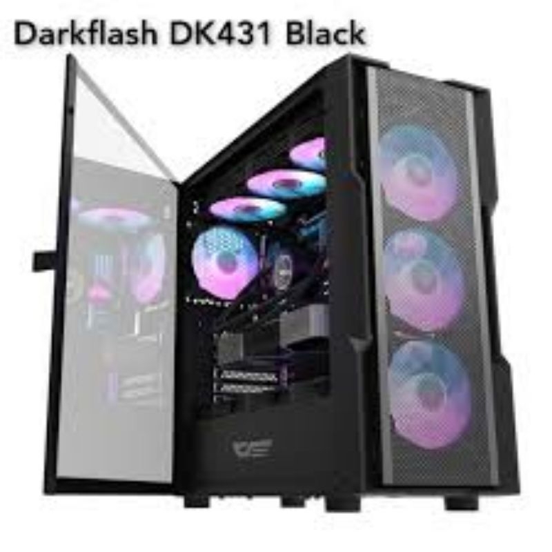 Pc Rakitan Core i5-12400 Gen 12|Nvme 1tb