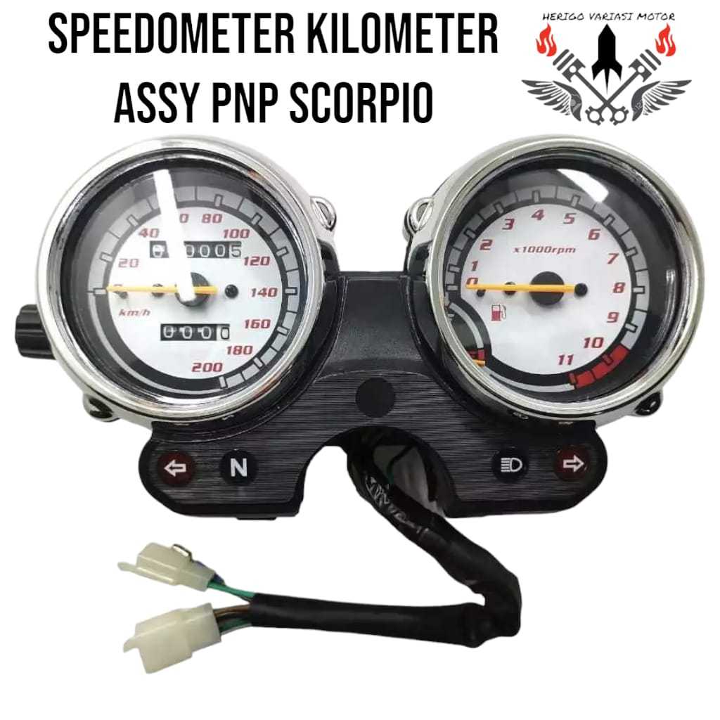 SPIDOMETER SPEEDOMETER KILOMETER ASSY PNP SCORPIO SCORPIO Z