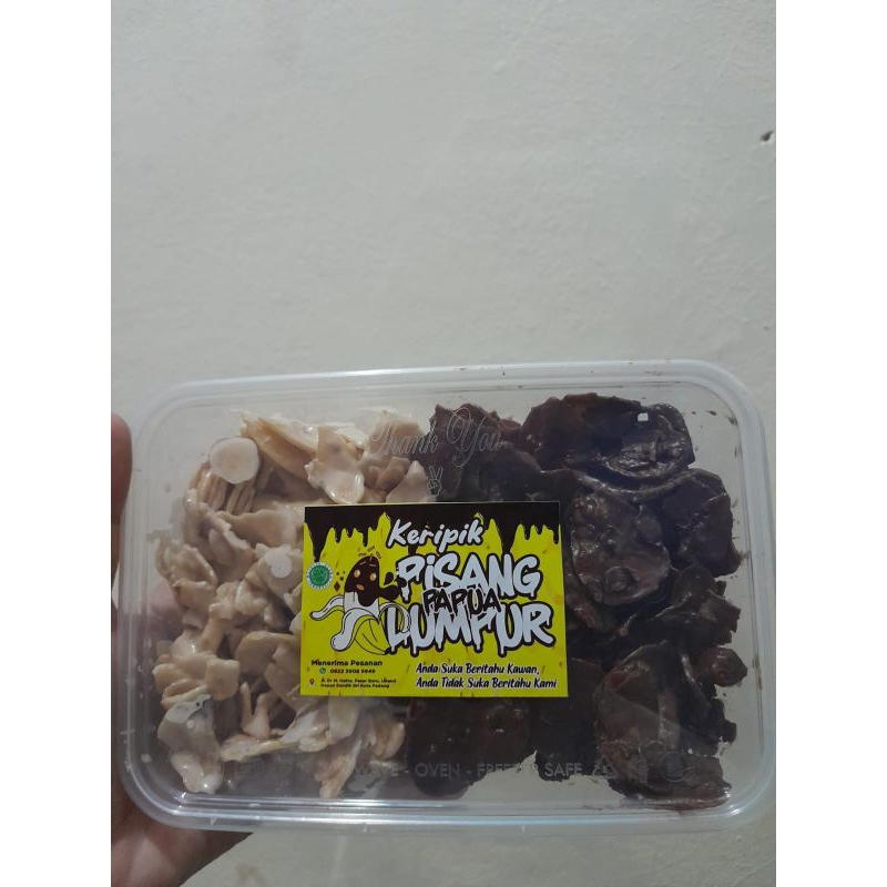 

kripikpisanglumpurcoklattiramisu