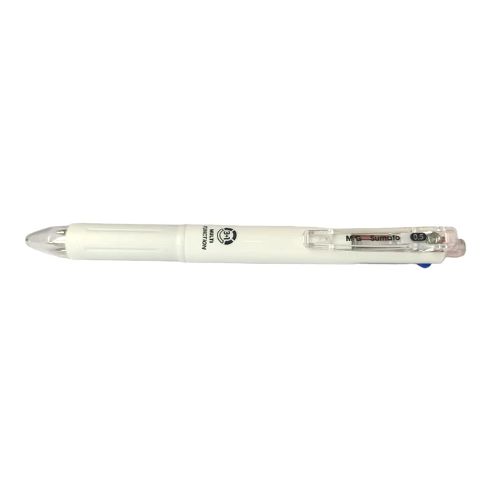 

Pulpen M&G 3+1 Colors Multi-function Ball Pen ADPT5571 White