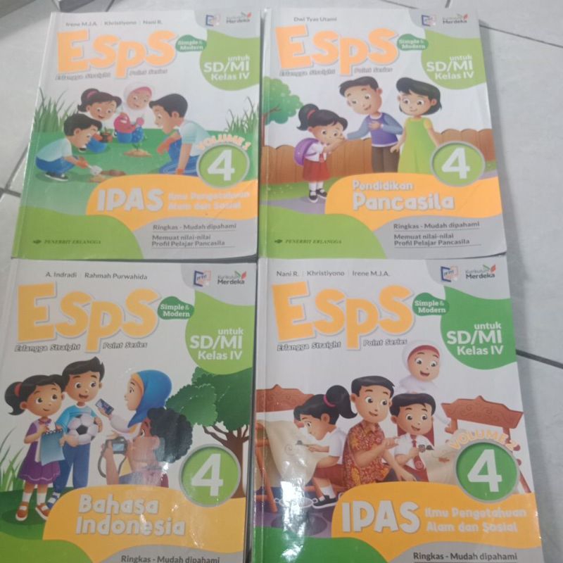 ESPS KELAS 4 SD KURIKULUM MERDEKA