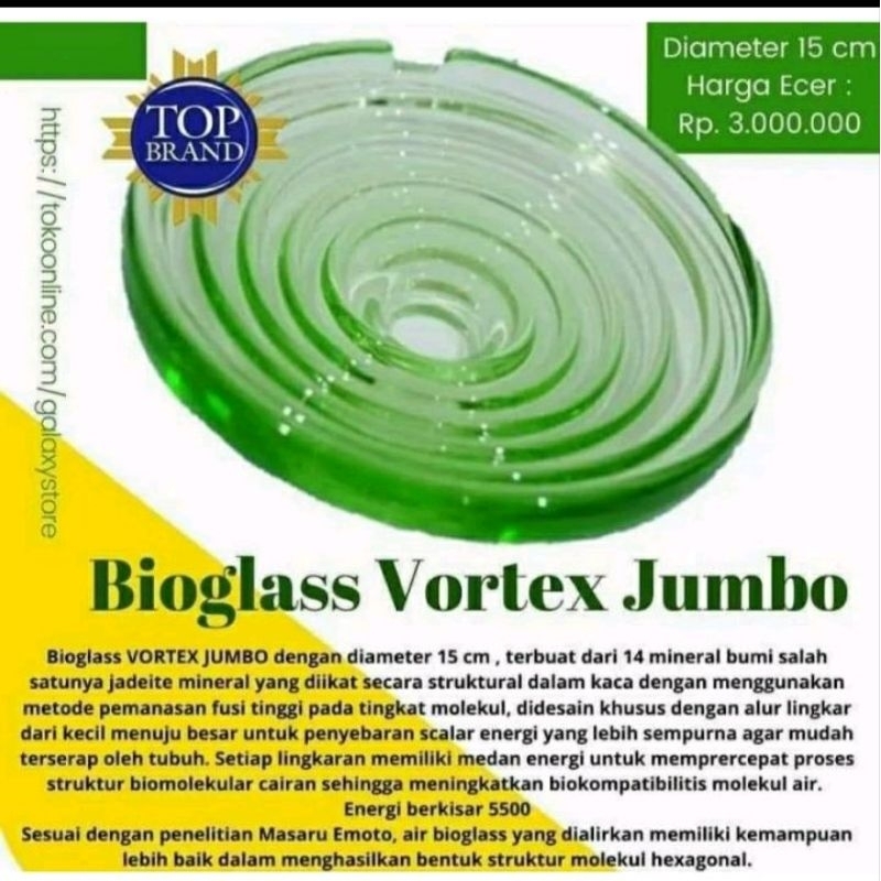 Bioglass Vortek Jumbo 15 cm Original MCI