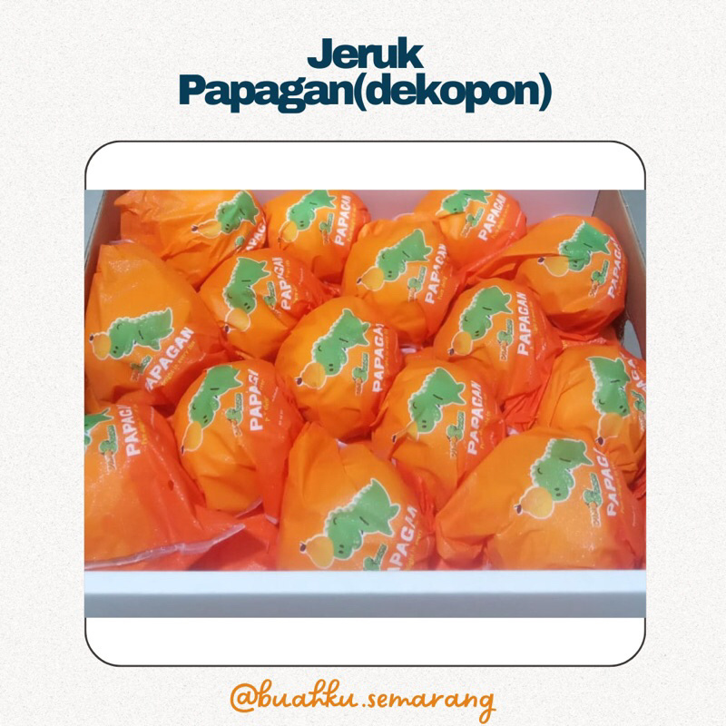 

JERUK DEKOPON PAPAGAN 500gr