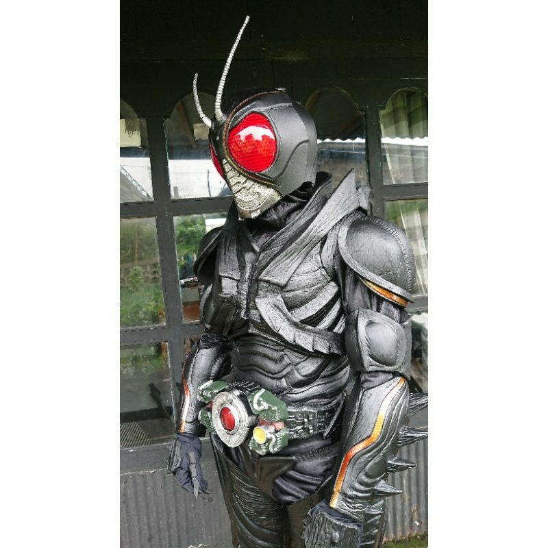 SALE Kostum Cosplay Kamen Rider BlackSun bukan shadowmoon bukan rx bukan black bukanrx robo bukan rx