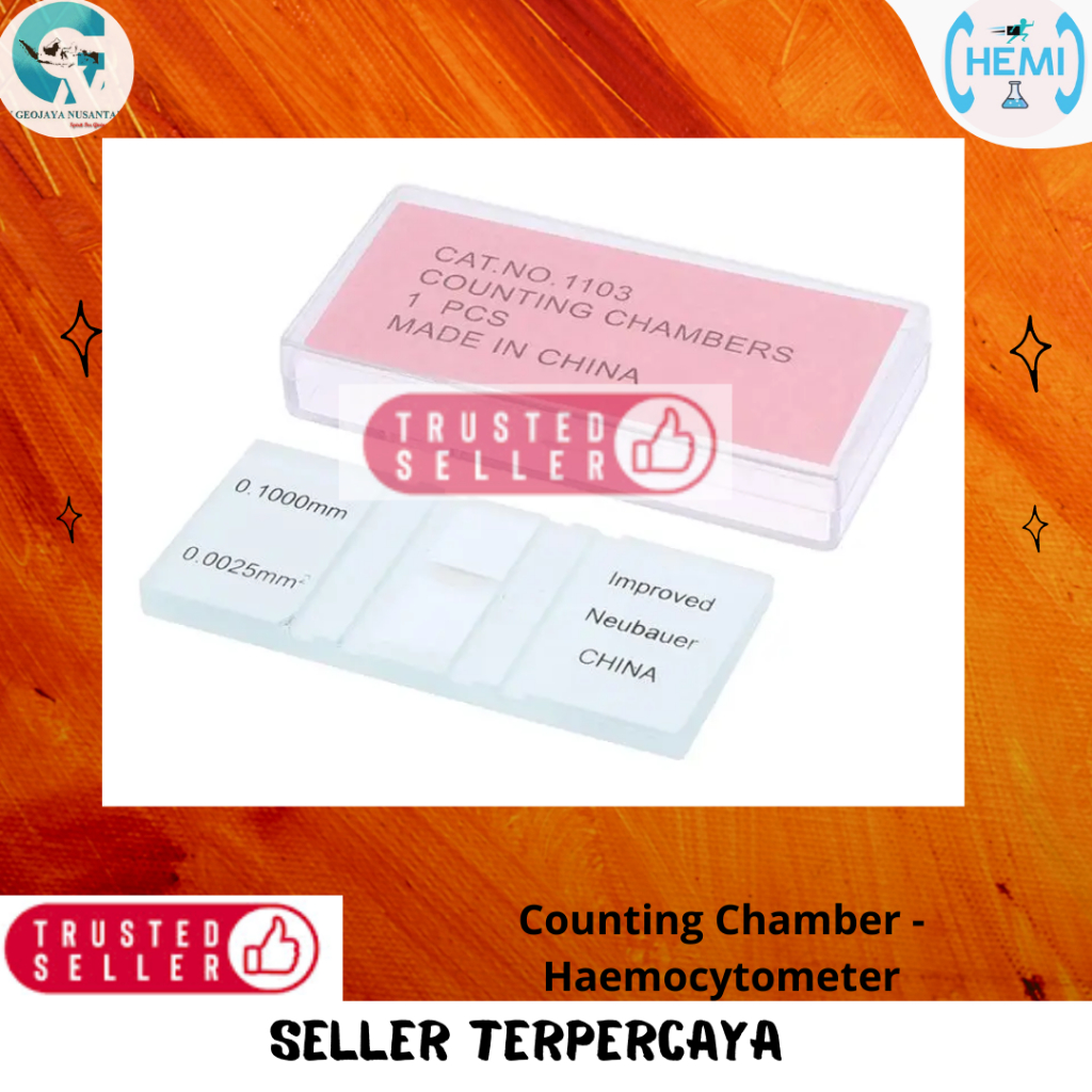 Counting Chamber - Haemocytometer