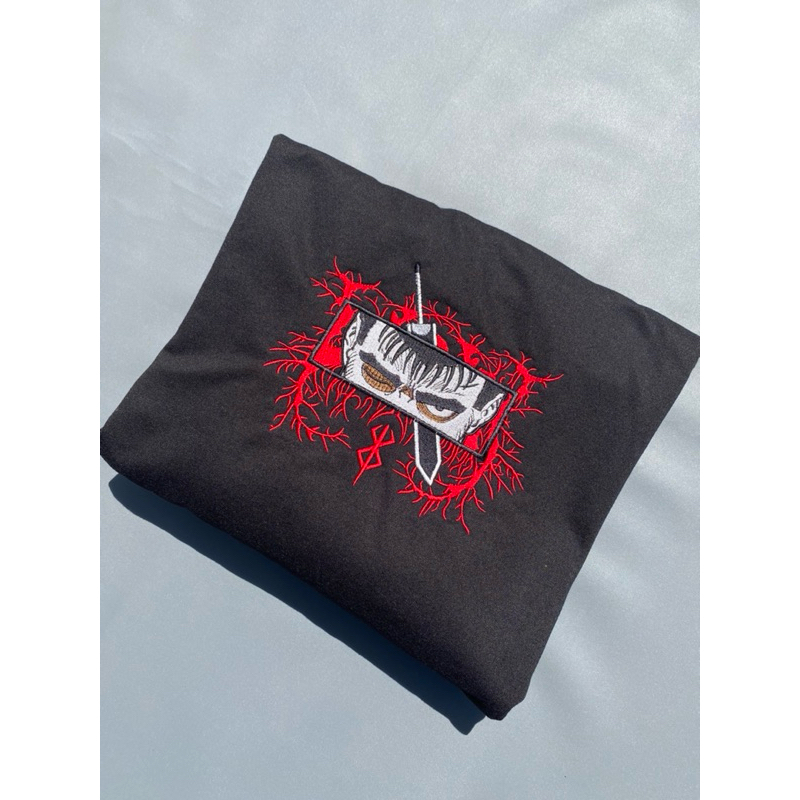 SWEATER EMBROIDERY GUTS BERSERK