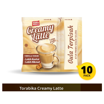 

1 Dus Kopi Torabika Creamy Latte 120 bks