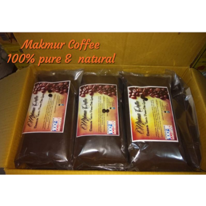 

1 Bks Kopi Robusta Makmur Asli Kalimantan 500Gr