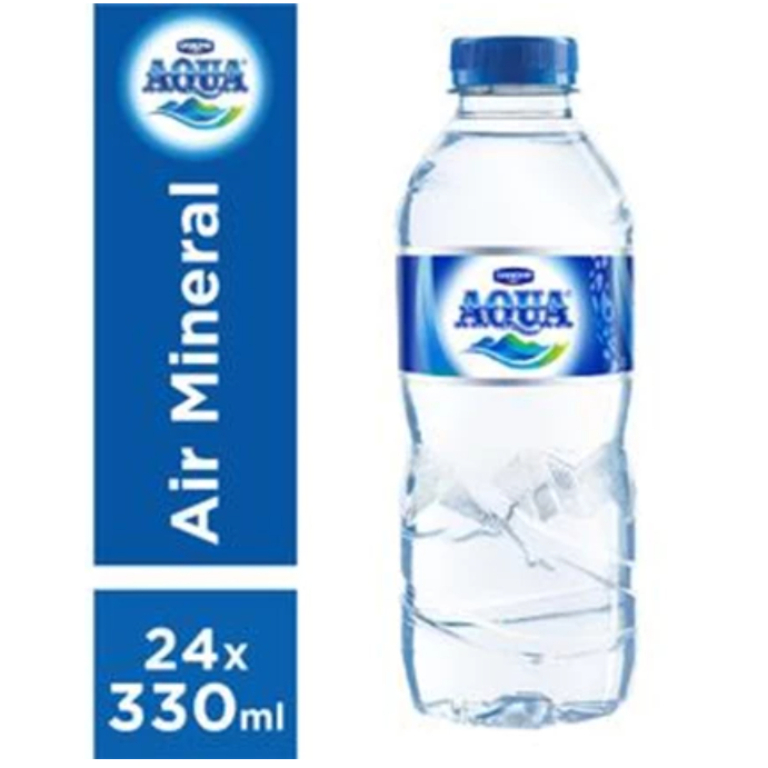 

Minuman Aqua Unyil 330Ml. 1 Dus (24Botol)