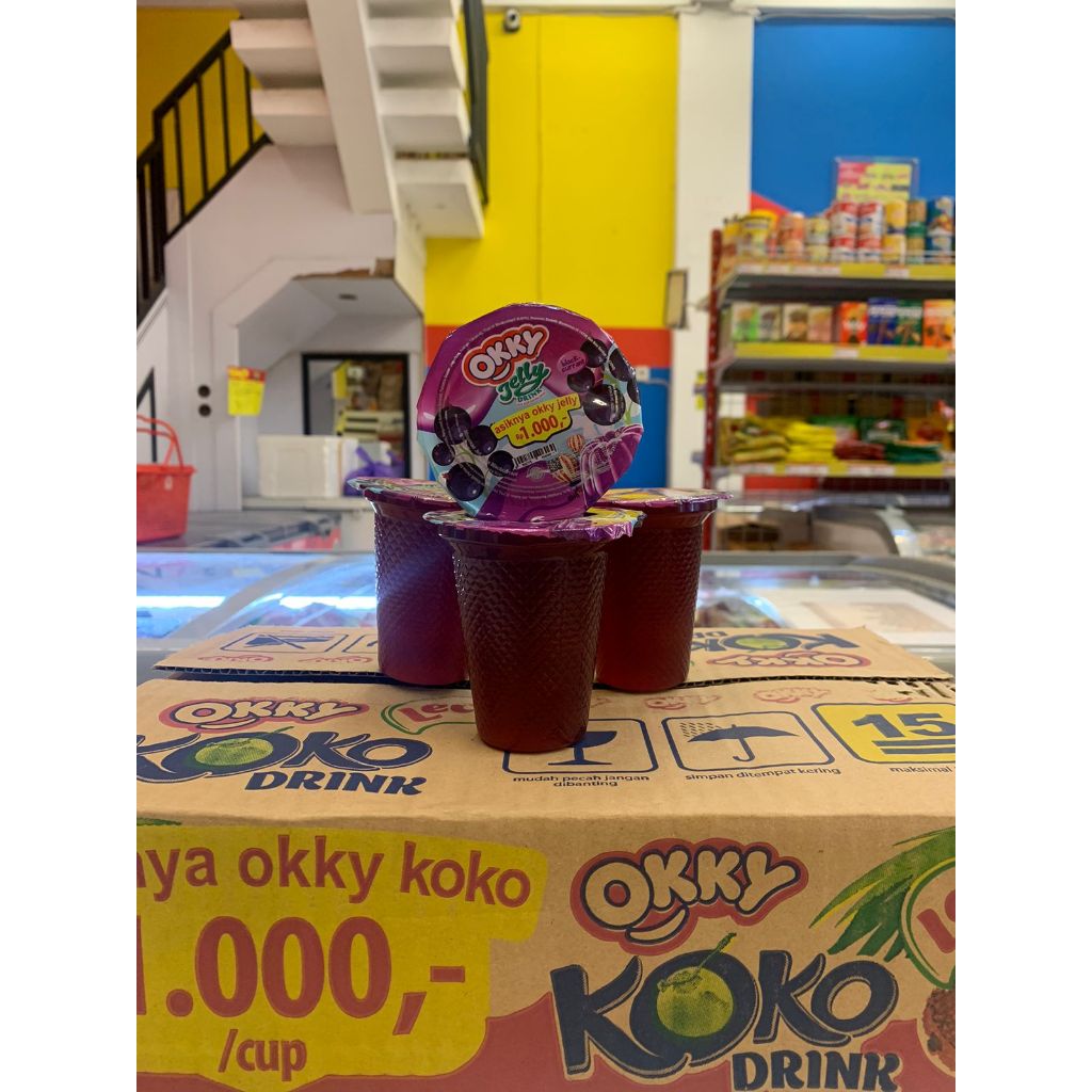 

GROSIR OKKY BLACKCURRANT 145ML/BALL