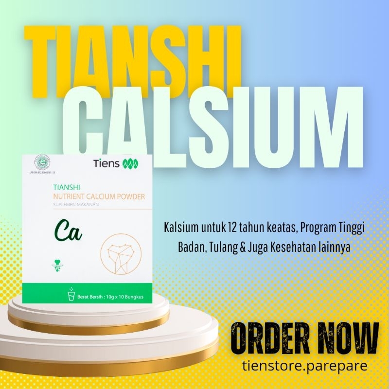 

Nutrient High Calcium Powder | Calcium Tiens Original | Susu Tiens