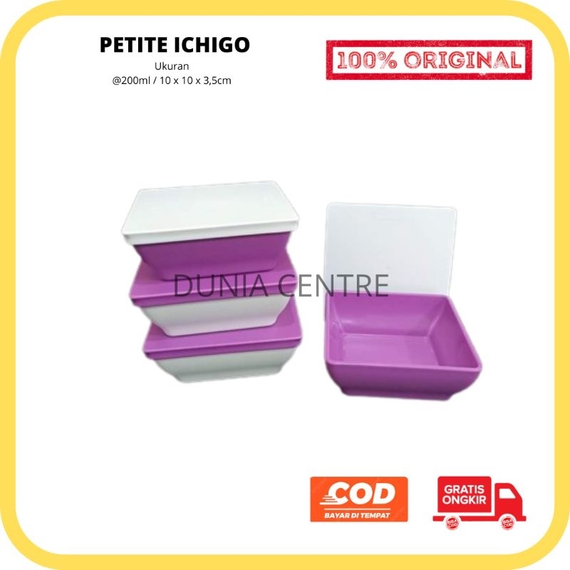 PROMO TUPPERWARE MANGKUK PETITE ICHIGO ORIGINAL