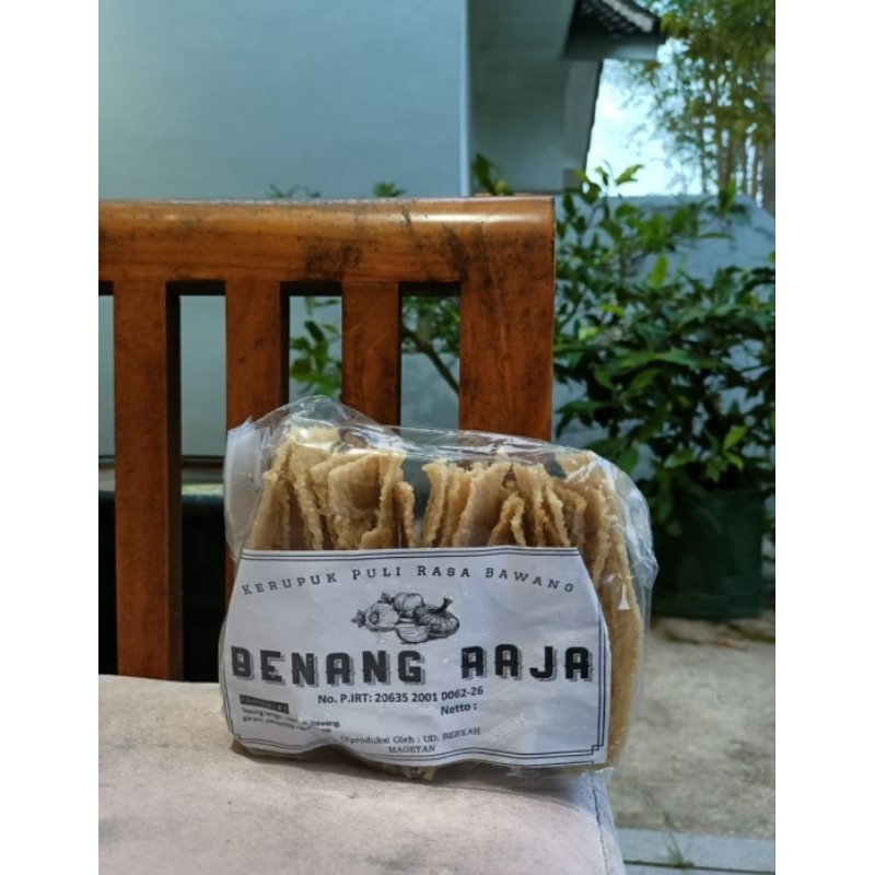 

Kerupuk puli benang raja 250 g