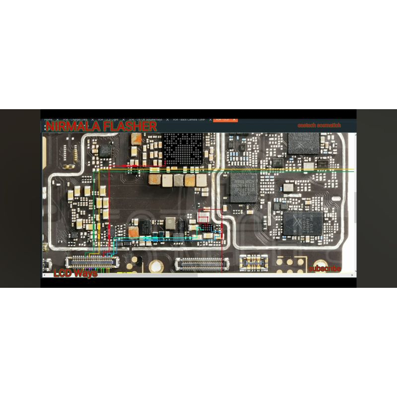 mesin rongsok hp panel