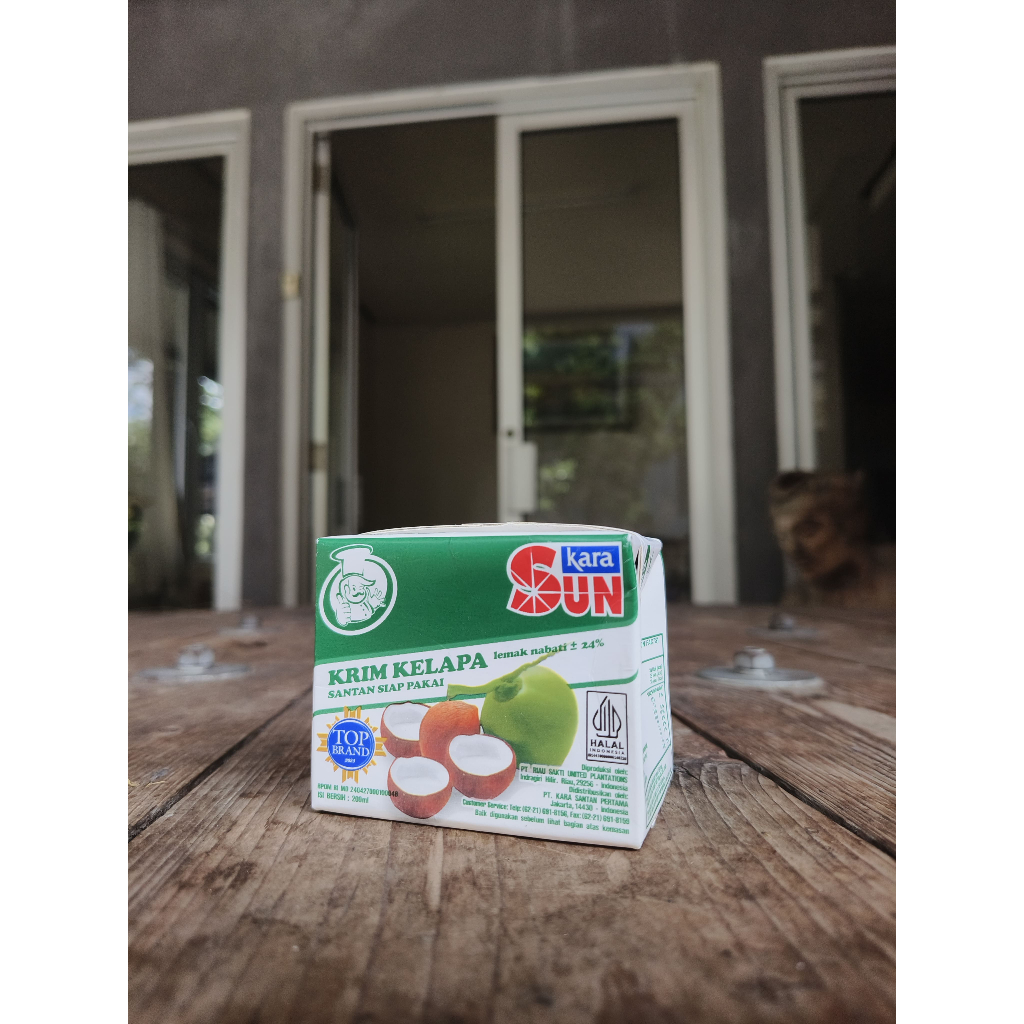 

SANTAN KELAPA SUN KARA 200ML