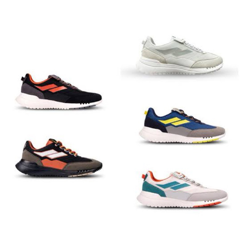 SEPATU SNEAKERS PRIA MILLS REVOLT RAZE ORIGINAL