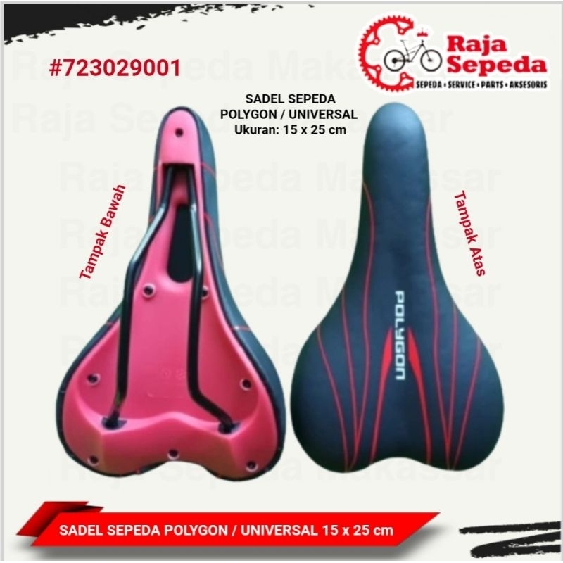 SADEL SEPEDA MTB POLYGON