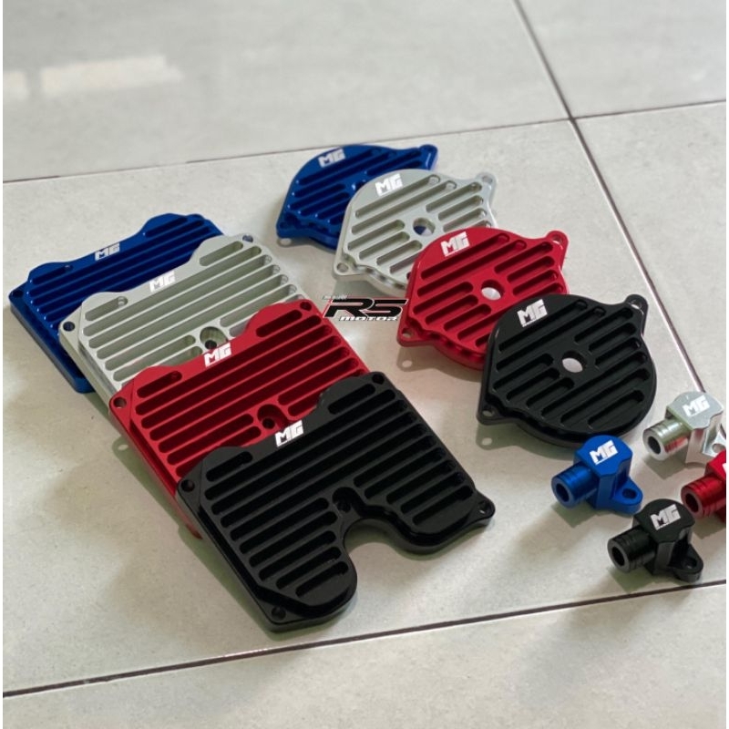 cover head tutup head yamaha jupiter mx king vixion r15 xabre mg racing sum racing