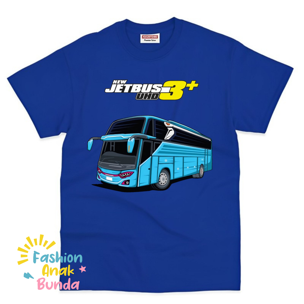 Baju Anak Kaos Anak Motif Jet Bus 3 Pariwisata Terbaru Free Nama