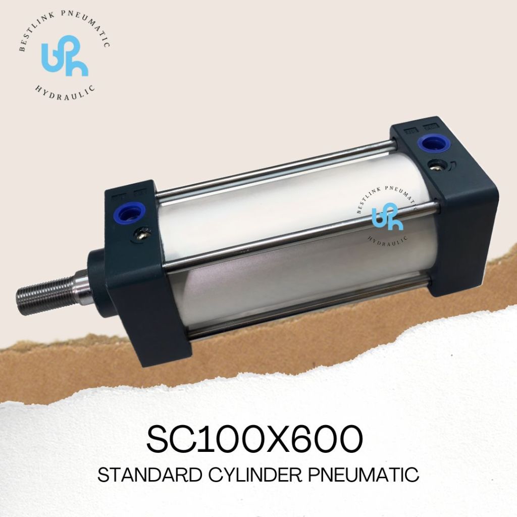 SC 100X600 STANDARD CYLINDER PNEUMATIC / SC100X600 / SC100X600-S