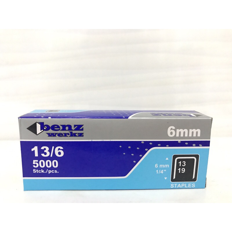

BENZ ISI STAPLES REFILL 6MM BENZ.